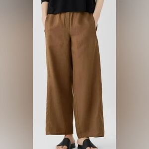 Eileen Fisher Linen Crop